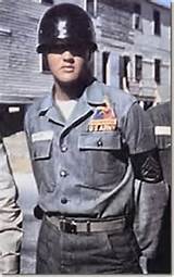 Images of Elvis Presley Military Service