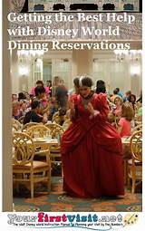 Disney World Dining Reservations Phone Number