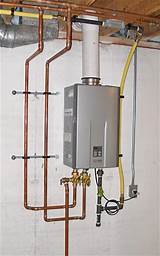 Install Water Heater