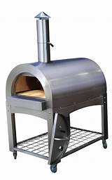 Pictures of Stainless Steel Gas Pizza Oven