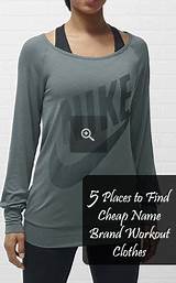Where To Find Cheap Workout Clothes