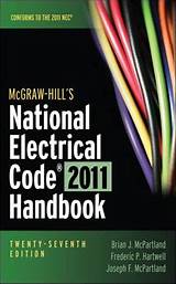 Photos of Mcgraw Hill''s National Electrical Code Handbook