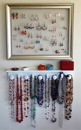 Pictures of Earring Storage Ideas