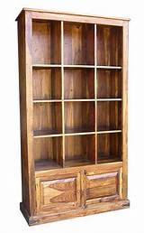 Wooden Books Rack Pictures