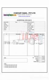 Trucking Company Invoice Template Pictures