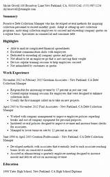 Pictures of Credit And Collections Supervisor Resume