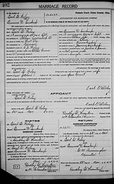 Images of Marriage License Hamilton County Ohio