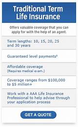 Photos of Aaa Life Insurance Quote