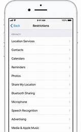 Parental Controls On Ipod Touch 6th Generation Pictures