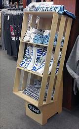 Photos of Wire T Shirt Display Rack