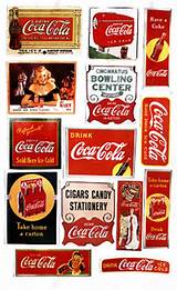 Coca Cola Free Stickers