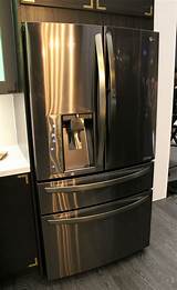 Black Stainless Refrigerator