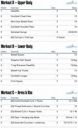 Pictures of Muscle Mass Workout Program
