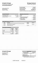 Pictures of Loan Statement Sample