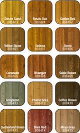 Behr Semi Transparent Stain Colors Photos