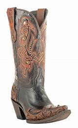 Pictures of Create Your Own Cowgirl Boots