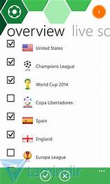 Soccer Scores Live Images