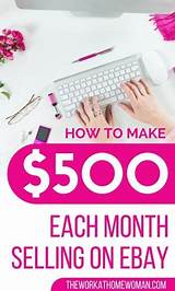 Make Extra Money Each Month Images