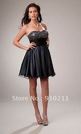 Images of White And Black Semi Formal Dresses
