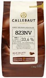 Callebaut Milk Chocolate Chips