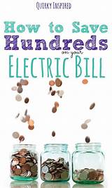 How Do I Save Money On My Electric Bill Images