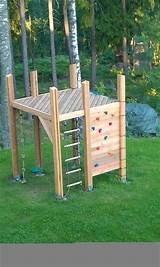 Images of How To Build A Climbing Wall For Playset