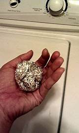 Pictures of Foil Ball In Dryer