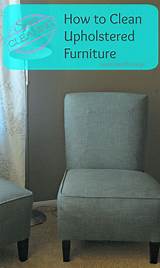 Pictures of Upholstered Furniture Cleaner