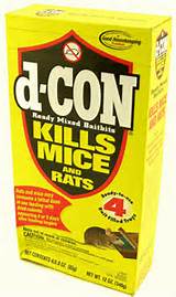 D Con Rat Poison Photos