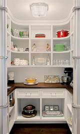 Photos of Pantry Cabinet Shelving Ideas