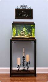 Mahogany Fish Tank Stand Pictures
