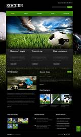 Images of Soccer Website Templates Free