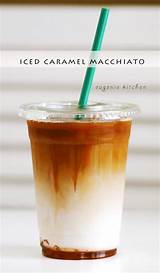 How To Make A Caramel Iced Coffee At Home