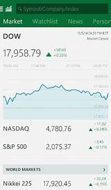 Pictures of Stock Market Apps For Android 2017