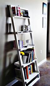 Pictures of Costco Ladder Shelf