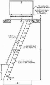 Roof Access Ladder Dimensions