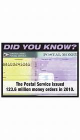 Images of United States Postal Service Postal Money Order