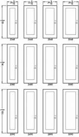 Photos of Standard Pocket Door Sizes