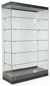 Display Case With Glass Shelves Photos