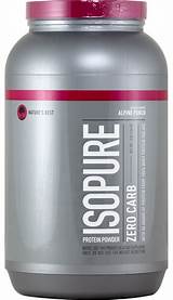 Side Effects Of Isopure Zero Carb Images