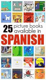 Spanish School Books Images
