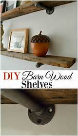 Photos of Making Craft Projects From Old Barn Wood