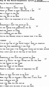 Images of Sing Carpenters Lyrics