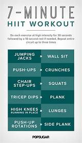 Images of Hiit Training Exercises