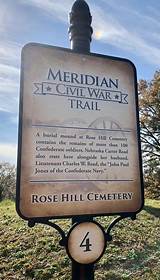 Meridian Civil War Trail Pictures
