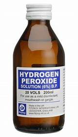 Images of Gargle Hydrogen Peroxide