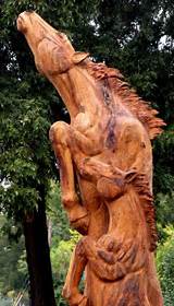 Photos of Chainsaw Wood Carvings For Sale