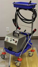 Commercial Automotive Steam Cleaner Photos