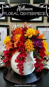 Pictures of Halloween Floral Supplies