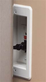 Pictures of Recessed Electrical Outlet